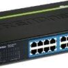 16-port greennet gigabit  switch