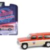 1988 GMC Suburban Sierra Classic C10 "Chevron" Orange and Beige with White Stripes "Chevron Special Edition" Series 1 1/64 Diecast Model Car by Greenlight