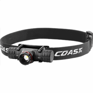 COAST Products Coast XPH25R HP LED Headlamp, 410 lm