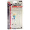 "Cosplay Girls" Figure 3 for 1/24 Scale Models by American Diorama
