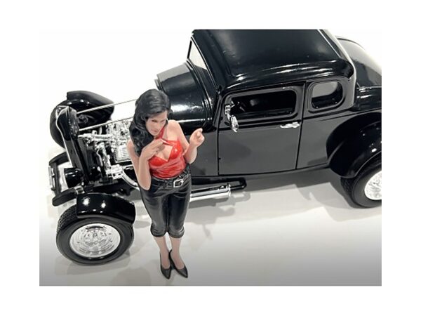 76344.jpg "Pin-Up Girls" Peggy Figure for 1/18 Scale Models by American Diorama