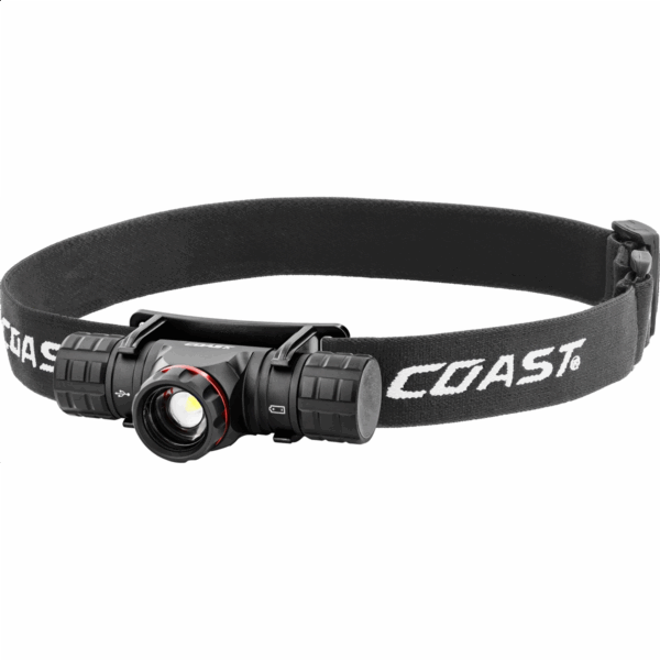 COAST Products Coast XPH25R HP LED Headlamp, 410 lm